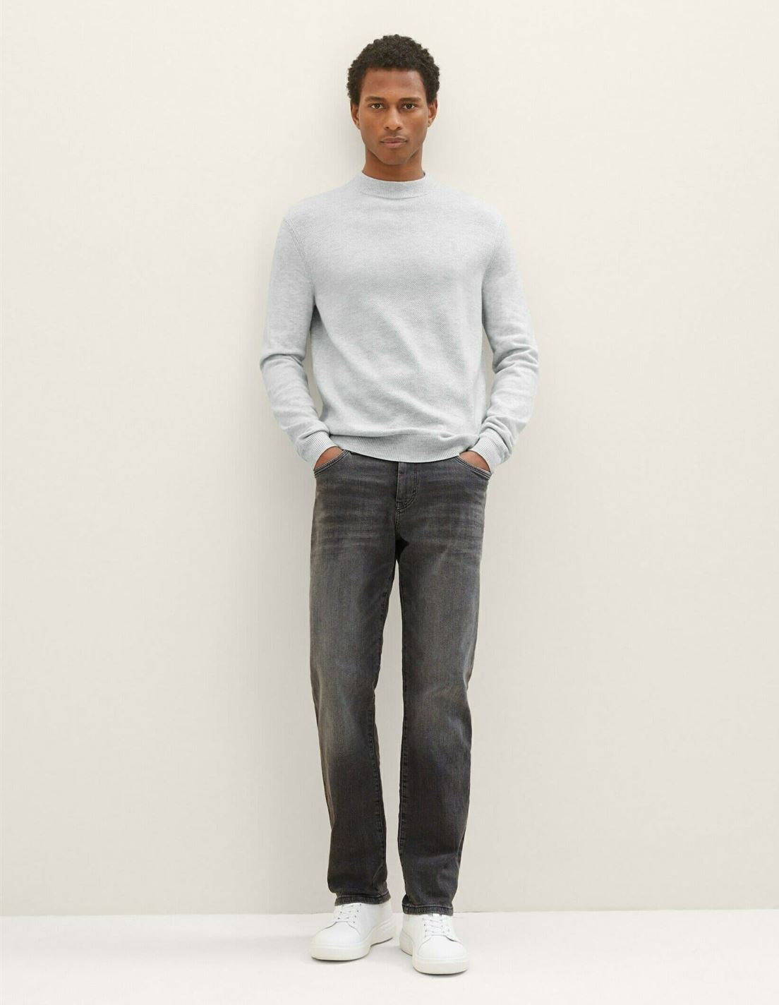 Джинси mens Josh Regular Slim Jeans 1035878-10218 Tom Tailor 29/32 Темно-сірий 1035878-10218