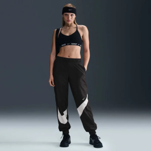 Штани W NSW CLSSC WVN MR UV LOGO JGR HM8976-010 Nike L Чорний HM8976-010