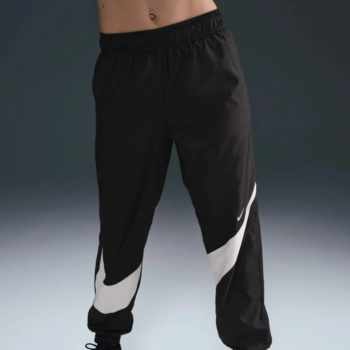 Штани W NSW CLSSC WVN MR UV LOGO JGR HM8976-010 Nike L Чорний HM8976-010