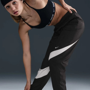 Штани W NSW CLSSC WVN MR UV LOGO JGR HM8976-010 Nike L Чорний HM8976-010