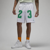 Шорти чоловічі Air Jordan Essentials Graphic Mesh Shorts White DX9671-100