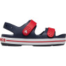Сандалі дитячі Crocband Cruiser Sandal T Sdt 209424-4OT-Navy/Varsity Red CROCS C10 (27-28) Темно-син 209424-4OT-NAVY/VARSITY R