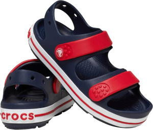 Сандалі дитячі Crocband Cruiser Sandal T Sdt 209424-4OT-Navy/Varsity Red CROCS C10 (27-28) Темно-син 209424-4OT-NAVY/VARSITY R