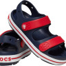 Сандалі дитячі Crocband Cruiser Sandal T Sdt 209424-4OT-Navy/Varsity Red CROCS C10 (27-28) Темно-син 209424-4OT-NAVY/VARSITY R