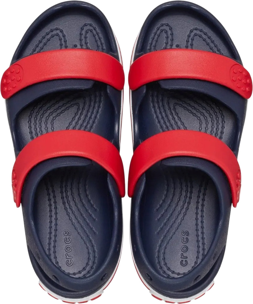 Сандалі дитячі Crocband Cruiser Sandal T Sdt 209424-4OT-Navy/Varsity Red CROCS C10 (27-28) Темно-син 209424-4OT-NAVY/VARSITY R