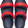 Сандалі дитячі Crocband Cruiser Sandal T Sdt 209424-4OT-Navy/Varsity Red CROCS C10 (27-28) Темно-син 209424-4OT-NAVY/VARSITY R