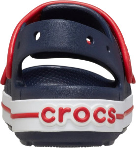 Сандалі дитячі Crocband Cruiser Sandal T Sdt 209424-4OT-Navy/Varsity Red CROCS C10 (27-28) Темно-син 209424-4OT-NAVY/VARSITY R