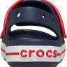 Сандалі дитячі Crocband Cruiser Sandal T Sdt 209424-4OT-Navy/Varsity Red CROCS C10 (27-28) Темно-син 209424-4OT-NAVY/VARSITY R