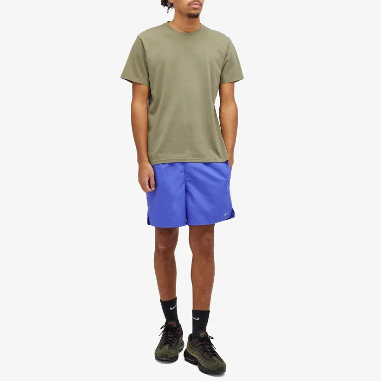 Шорти чоловічі Nike Logo Solid Lap Violet NESSA560-504 NESSA560-504