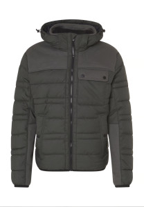 Куртка Quilted jacket in a mix of materials 2131728.7909 s.Oliver L Хакі 2131728.7909
