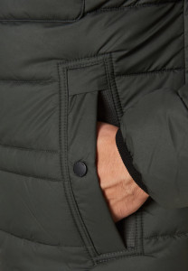 Куртка Quilted jacket in a mix of materials 2131728.7909 s.Oliver L Хакі 2131728.7909