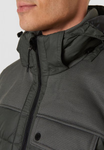 Куртка Quilted jacket in a mix of materials 2131728.7909 s.Oliver L Хакі 2131728.7909