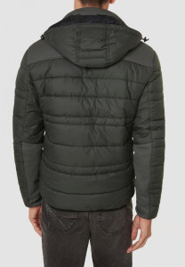 Куртка Quilted jacket in a mix of materials 2131728.7909 s.Oliver L Хакі 2131728.7909