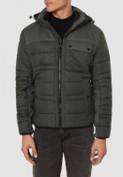 Куртка Quilted jacket in a mix of materials 2131728.7909 s.Oliver L Хакі 2131728.7909