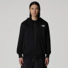 Кофта M SIMPLE DOME FULL ZIP TNF 0A89FDJK31 THE NORTH FACE M Чорний 0A89FDJK31