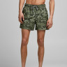 Шорти для плавання JJIMAUI JJSWIMSHORTS ST CAMO PRINT 12186940 Forest Night Jack&Jones L Хакі 12186940FORESTNIGHT