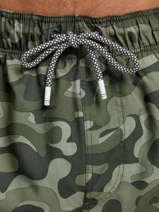 Шорти для плавання JJIMAUI JJSWIMSHORTS ST CAMO PRINT 12186940 Forest Night Jack&Jones L Хакі 12186940FORESTNIGHT