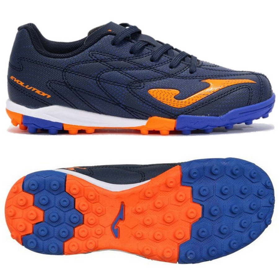 Сороконіжки дитячі Joma EVOLUTION EVJW2503TF , Цвет Темно-синий, Размер (Европа) - 33 EVJW2503TF