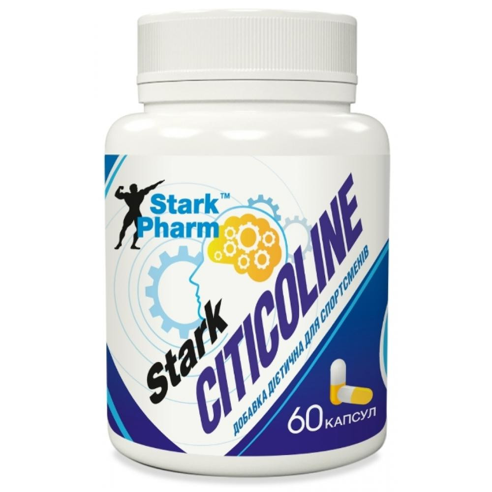 Капсули Stark Citicoline 250mg - 60caps 100-79-8271861-20