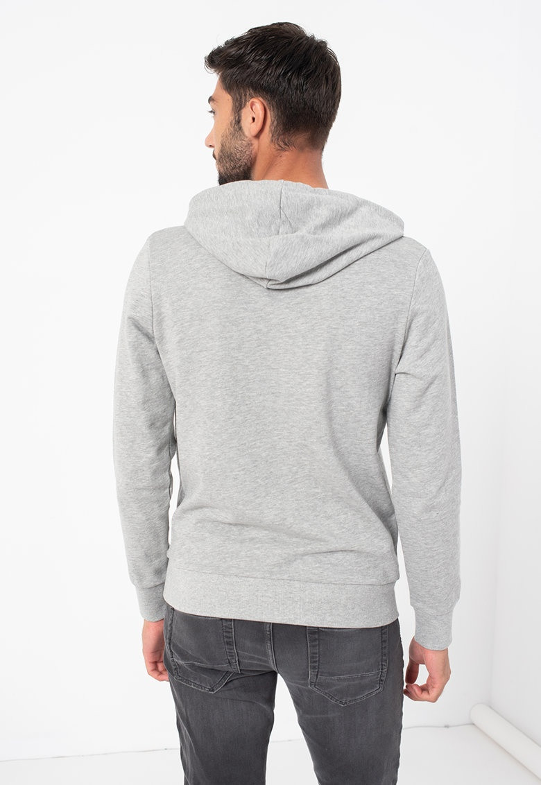 Толстовка JACSIMON LW SWEAT HOOD 12194721-Light Grey Melange Jack&Jones L Сірий 12194721-Light Grey Melan