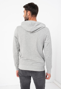 Толстовка JACSIMON LW SWEAT HOOD 12194721-Light Grey Melange Jack&Jones L Сірий 12194721-LIGHT GREY MELAN