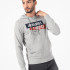 Толстовка JACSIMON LW SWEAT HOOD 12194721-Light Grey Melange Jack&Jones L Сірий 12194721-Light Grey Melan