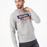 Толстовка JACSIMON LW SWEAT HOOD 12194721-Light Grey Melange Jack&Jones L Сірий 12194721-LIGHT GREY MELAN