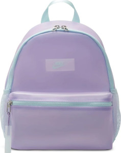 Рюкзак Nike Y NK BRSLA JDI MINI BKPK-JELLY 11L блакитний, рожевий 25 x 33 x 13 см (HF8167-515) HF8167-515