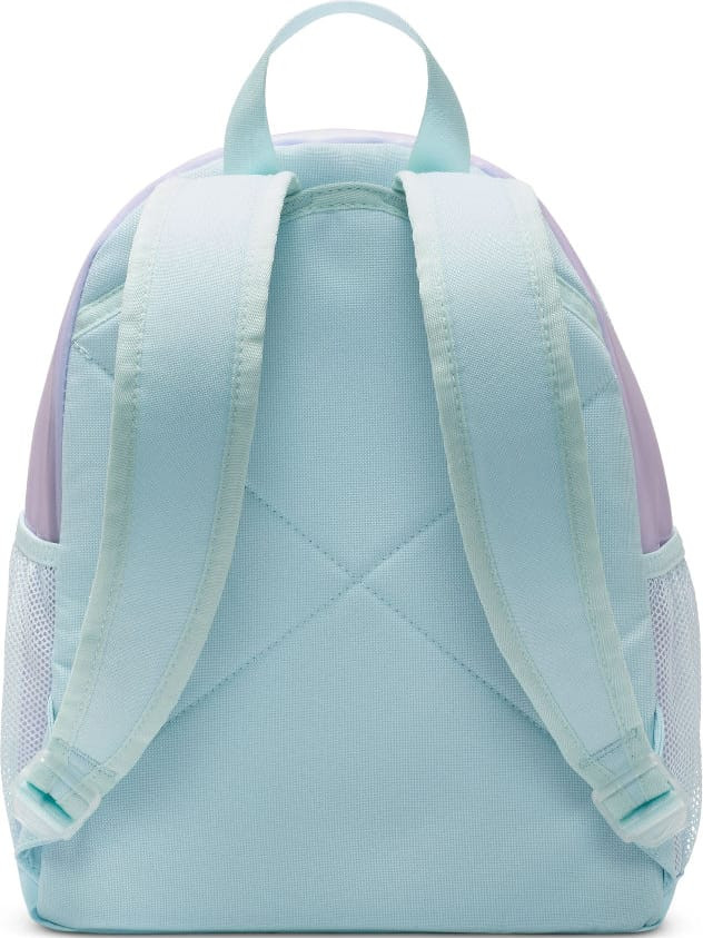 Рюкзак Nike Y NK BRSLA JDI MINI BKPK-JELLY 11L блакитний, рожевий 25 x 33 x 13 см (HF8167-515) HF8167-515