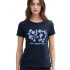 Футболка DENIM women's T-shirt 1045417-10668 Tom Tailor L Темно-синій 1045417-10668
