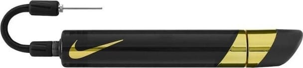 Насос Nike HYPERSPEED BALL PUMP SWOOSH чорний, золотистий One Size (N.100.2867.073.NS) N.100.2867.073.NS