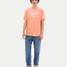 Футболка T-Shirt mit 1042057ХХ21237 Tom Tailor L Кораловий 1042057ХХ21237
