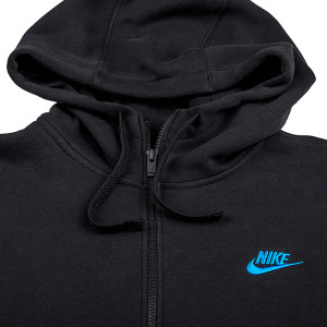 Кофта Nike CLUB DT HOODIE FZ BB DQ8384-011