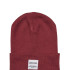 Шапка JACLONG KNIT BEANIE NOOS 12150627-Bordeaux Jack&Jones ONE SIZE Бордовий 12150627-Bordeaux
