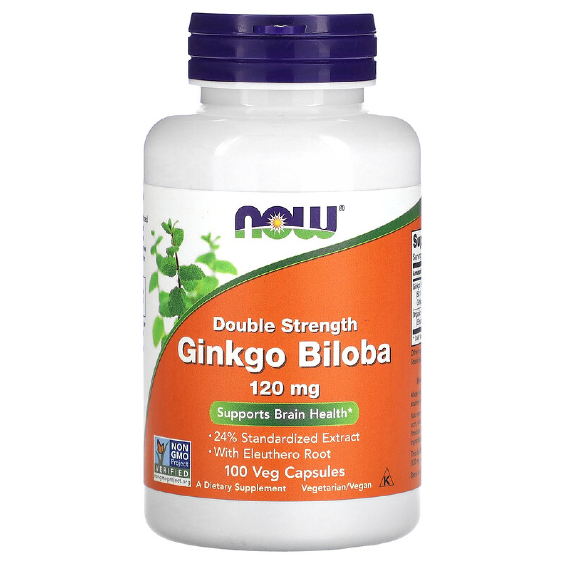 Капсули Ginkgo Biloba 120mg - 100 vcaps 2022-10-0709