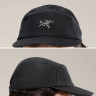 Бейсболка Arc'teryx Gamma 5 Panel Cap Hat black X00000948404