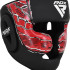 Шолом RDX HEAD GUARD NEW AURA F17 чорний, червоний Уні XL HGR-F17BR