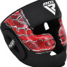 Шолом RDX HEAD GUARD NEW AURA F17 чорний, червоний Уні XL HGR-F17BR
