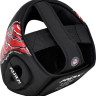 Шолом RDX HEAD GUARD NEW AURA F17 чорний, червоний Уні XL HGR-F17BR