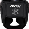 Шолом RDX HEAD GUARD NEW AURA F17 чорний, червоний Уні XL HGR-F17BR