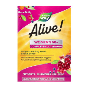 Капсули Women's 50+ Complete Multivitamin - 50 tabs 2022-10-1717