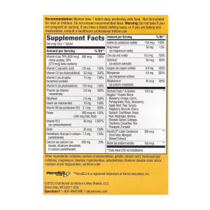 Капсули Women's 50+ Complete Multivitamin - 50 tabs 2022-10-1717