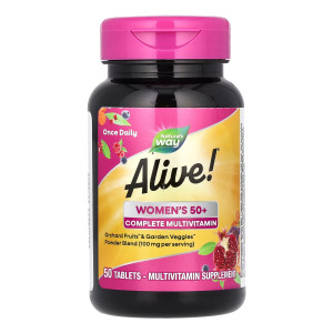 Капсули Women's 50+ Complete Multivitamin - 50 tabs 2022-10-1717