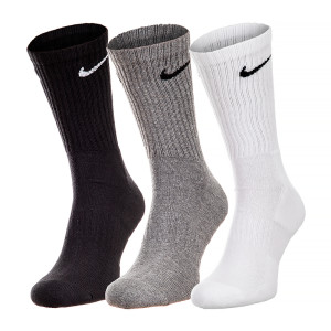 Шкарпетки Nike U NK EVERYDAY CSH CRW 3PR 132 SX7664-964