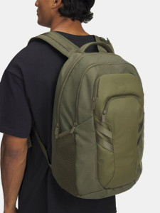 Рюкзак UA Hustle 6.0 Pro BP 31L оливковий Уні 51х32х16 см 1384671-390