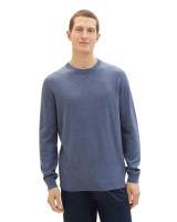 Кофта NOS 1038426-18964 Tom Tailor XXXL Синій 1038426-18964