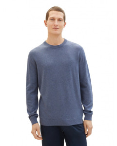 Кофта NOS 1038426-18964 Tom Tailor XXXL Синій 1038426-18964