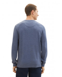 Кофта NOS 1038426-18964 Tom Tailor XXXL Синій 1038426-18964