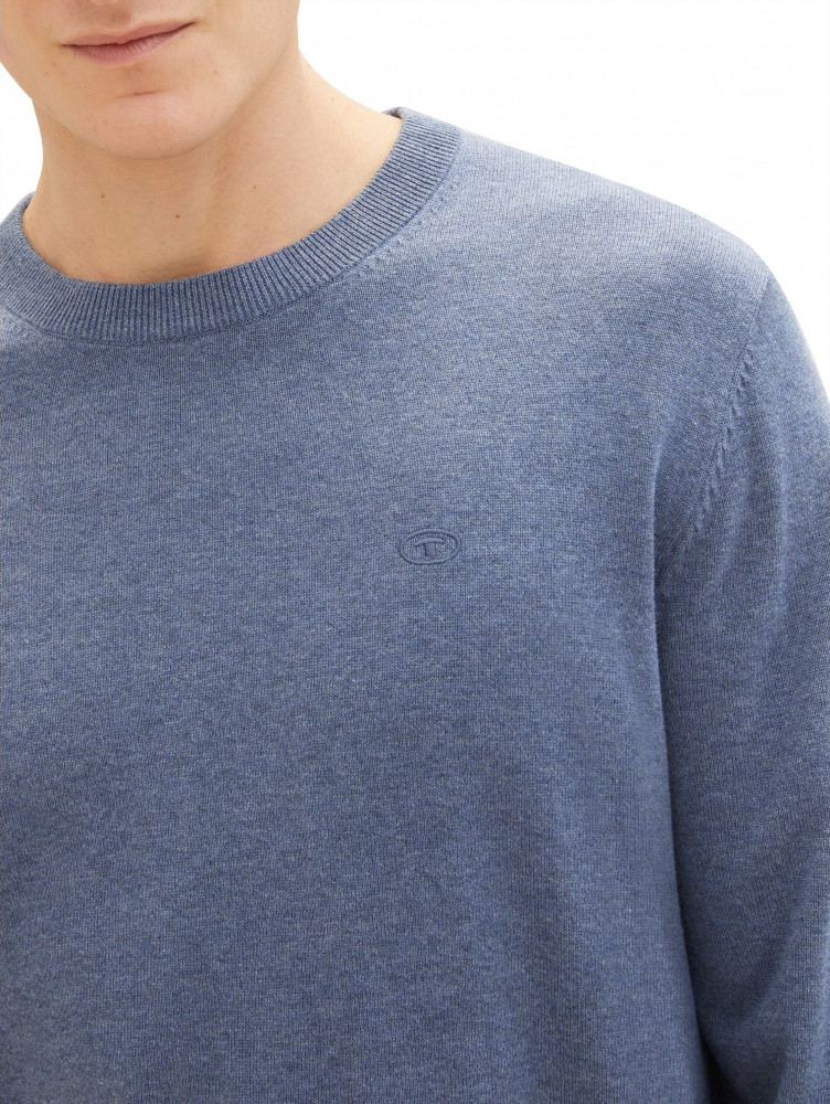 Кофта NOS 1038426-18964 Tom Tailor XXXL Синій 1038426-18964