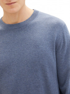 Кофта NOS 1038426-18964 Tom Tailor XXXL Синій 1038426-18964
